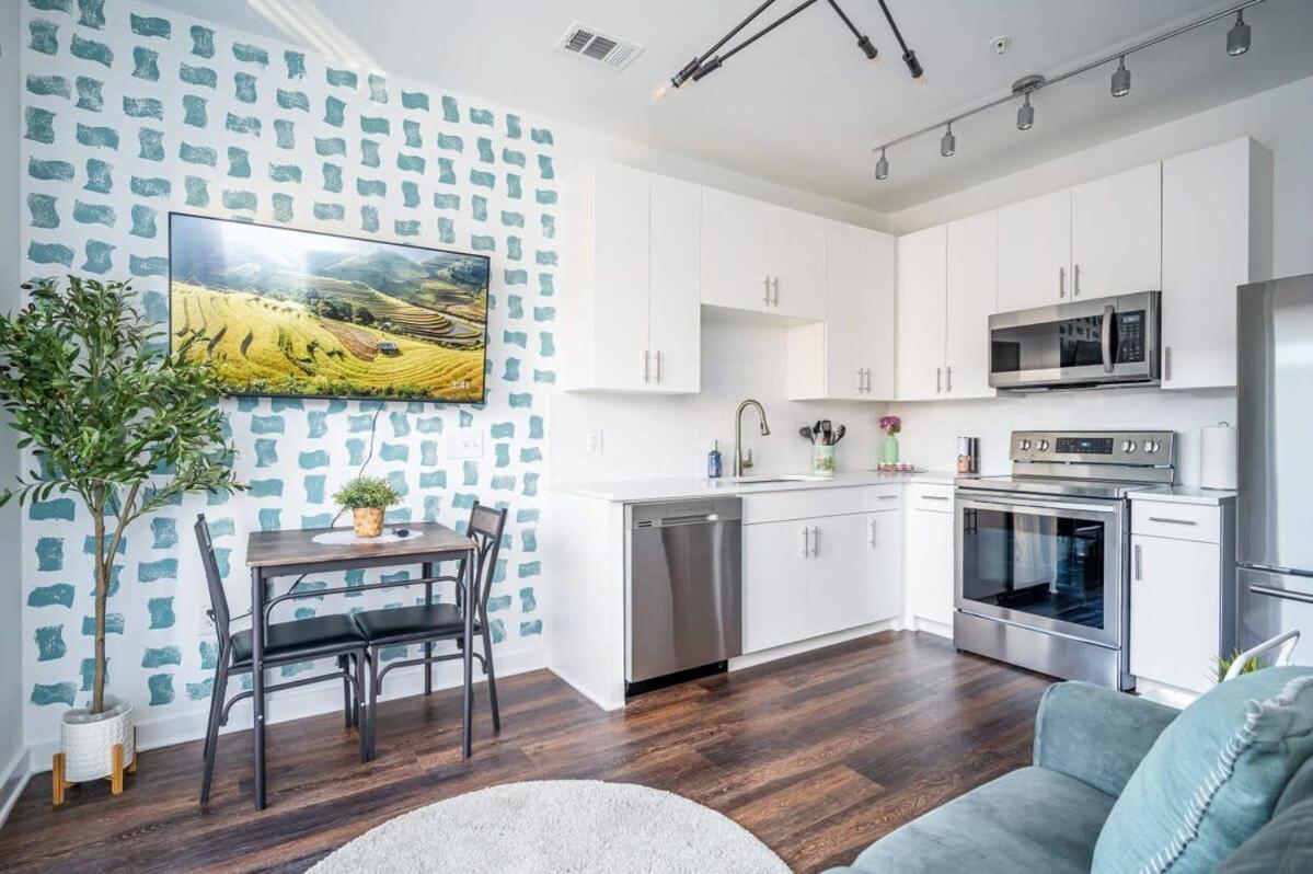 Luxe 1Br W Balcony In Downtown 542Blvd Apartment Atlanta Exterior photo